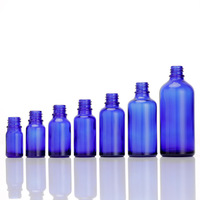 Flacons compte-gouttes en verre ambré de 20ml 30ml d'huile essentielle de quantité minimale de commande basse de 10 ml avec logo de boîte d'emballage