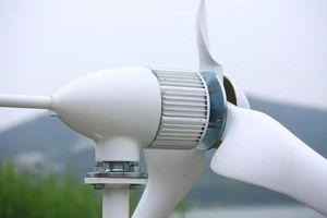 CE Сертифицированный высокоэффективный однофазный ветряной генератор мощностью 10 кВт, 20 кВт, мощность MPPT, мощность ветра 5 кВт, 220 В, 48 В - Product Image 3