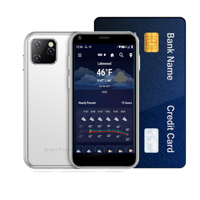 XS11 Low Moq Ready Ship 2.5 Inch Touch Screen MTK Dual SIM Shockproof 3G WCDMA Android Smartphone