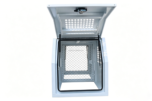 Aluminum Half Dog <b>Box</b> UTE Truck Half <b>Tool</b> <b>Box</b> for Hunting Trip with Ventilation Grille Easily Mounted All Seasons - Product Image 5