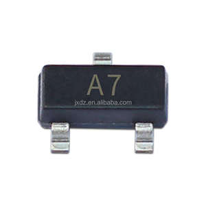 Transistor <span class=keywords><strong>BC847C</strong></span> BC847 1G SOT-23 <span class=keywords><strong>SMD</strong></span> NEUF & Original - Product Image 1