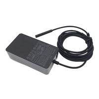 Adaptateur d'alimentation universel pour ordinateur portable 65W 15V 4A PD avec protection OCP OTP ignifuge, câble PVC 1M, certifié CE/FCC