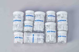 PP (โพรพิลีน) ไนลอน, PES, MCE, CA, <span class=keywords><strong>RC</strong></span>, PPE, PVDF ตัวกรองเข็มฉีดยา13มม. 25มม. 0.22 0.45ไมครอน - Product Image 6