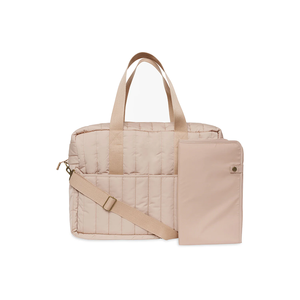 Bolsa Organizadora de Fraldas Portátil Ecológica e Personalizável para Mamãe - Sacola de Fraldas para Bebê - Product Image 1