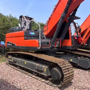 Excavatrice sur chenilles d'occasion Doosan DX340LC-9C de 34 tonnes, moteur diesel d'occasion en bon état, système d'exploitation pour l'exploitation minière - Product Image 1