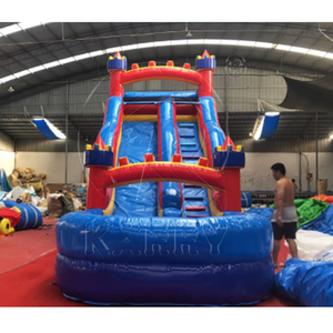 Dégagement <span class=keywords><strong>gonflable</strong></span> de <span class=keywords><strong>toboggan</strong></span> aquatique de haute qualité <span class=keywords><strong>toboggan</strong></span> aquatique de <span class=keywords><strong>piscine</strong></span> <span class=keywords><strong>hors</strong></span> <span class=keywords><strong>sol</strong></span> <span class=keywords><strong>toboggan</strong></span> <span class=keywords><strong>gonflable</strong></span> de château rouge et bleu avec <span class=keywords><strong>piscine</strong></span> - Product Image 3