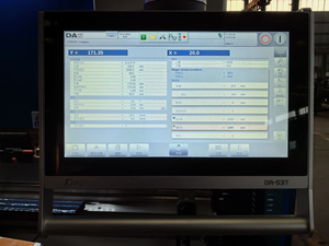 יצרן סין cnc 3200 מ "מ הידראולי לחץ בלם מכונת כיפוף - Product Image 4