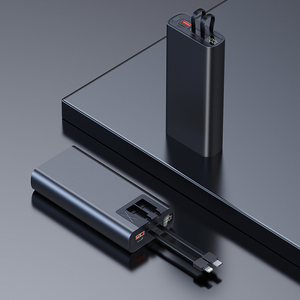 Prodotti Elettronici Power Bank 20000mAh <span class=keywords><strong>Vendita</strong></span> all'Ingrosso 20W PD <span class=keywords><strong>Elettronica</strong></span> Tipo-C Power Bank <span class=keywords><strong>Elettronica</strong></span> di Consumo Custodia in Alluminio - Product Image 2