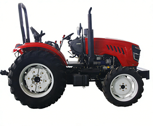 Tracteurs agricoles 4x4 diesel, tracteur compact à transmission par engrenages, 4 roues motrices, 50 CV, machine agricole - Product Image 2