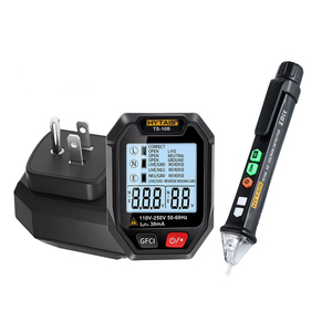 Hytais điện <span class=keywords><strong>Tester</strong></span> Tool Kit Outlet <span class=keywords><strong>Tester</strong></span> ts10b và AC điện áp Detector ts10a - Product Image 1