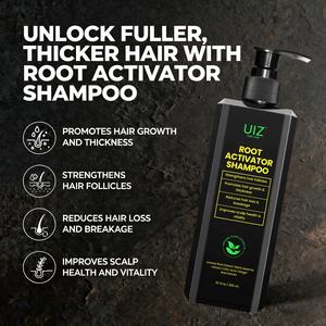 Sampo Anti rambut rontok, sampo Herbal penumbuh ulang rambut, perawatan Anti rambut rontok, sampo aktivator akar - Product Image 3