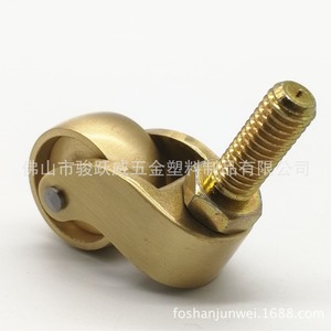 ล้อเฟอร์นิเจอร์ Eugene Swivel Caster 40 มม. แบบเงียบ ทนทานต่อการสึกหรอ - Product Image 4