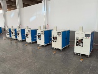 Machine à emballer les oreillers et matelas en rouleaux à prix réduit