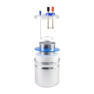 Perlengkapan pengajaran laboratorium fisika gelas aluminium <span class=keywords><strong>Calorimeter</strong></span> dengan penghangat listrik - Product Image 5