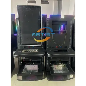 Máy Arcade máy đồng tiền hoạt động Tủ dọc HD màn hình cảm ứng kim Loại tủ kỹ năng Máy trò chơi