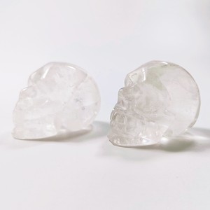 <span class=keywords><strong>Xtrend</strong></span> − crâne sculpté en cristal quartz naturel, 2 pouces, sculpté, sans mâchoire, nouveau design, en vogue, 2020 - Product Image 3
