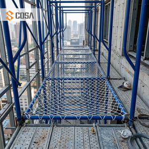ตาข่ายนิรภัยก่อสร้างคุณภาพสูงสีขาว ยี่ห้อ Cosa เวียดนาม แบบถัก - Product Image 5