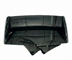 Aileron arrière ABS de style <span class=keywords><strong>GR</strong></span> <span class=keywords><strong>Four</strong></span> pour <span class=keywords><strong>Toyota</strong></span> <span class=keywords><strong>Yaris</strong></span> <span class=keywords><strong>GR</strong></span> GXPA16, directement de l'usine, adapté - Product Image 2