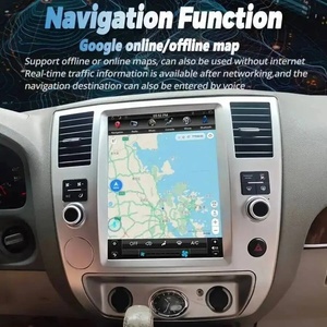Unidad Principal Estéreo CarPlay DSP con GPS de 12.1 Pulgadas, Pantalla Android 15 4G, Sistema Multimedia para Infiniti Qx56 QX80 2008-2011 - Product Image 2