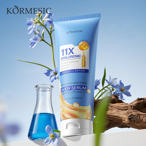 KORMESIC - Loción Sérum Corporal con 11X Ácido Hialurónico, Certificada por Bpom, 200 ml, Niacinamida, Pantenol, Hidratante y Reparadora para Piel Normal - Product Image 1