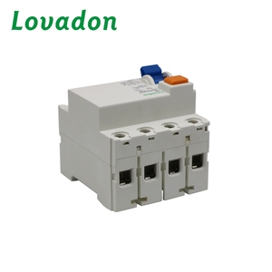 ID tipo interruptor de circuito de aire Partes 4 polos de rccb disyuntor de circuito de corriente Residual disyuntor - Product Image 5