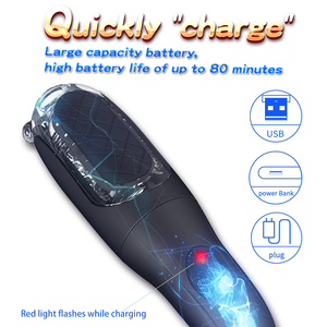 Toptan popüler 10 frekans titreşim 4 kelepçe akıllı insan telaffuz elektrikli otomatik Masturbator fincan seks oyuncakları - Product Image 2