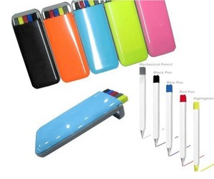 Bộ Bút Bi Nổi Bật 4 Trong 1 Khuyến Mại - Product Image 3