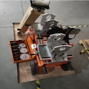 Machine à souder les tuyaux Ritmo <span class=keywords><strong>Prisma</strong></span> JIG PPR 20-63mm Machine à souder par fusion à douille portable - Product Image 6