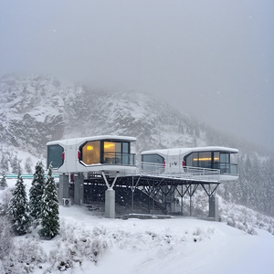 Sauna de Cápsula Espacial de Alta Calidad, Ecológica, Libre de Contaminación y con Ambiente Restaurador para el Hogar - Product Image 1