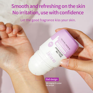 Para <span class=keywords><strong>DR</strong></span> RASHEL Vegan Roll-On Desodorante con fragancia duradera Bálsamo corporal protector en aromas de lavanda Rosa Coco - Product Image 3