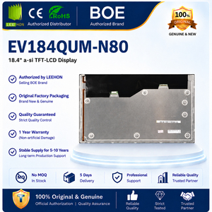 BOE EV184QUM-N80 18.4 Inch 3840x2160 4K 1000 Nits Sunlight Readable 40 Pin EDP ADS Medical LCD Module