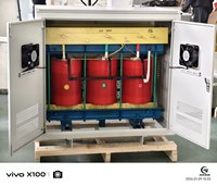 Transformateur d'isolement triphasé 100 Kva série SG à prix avantageux, avec bobinage 100% cuivre
