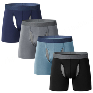 Wholesale Men Briefs Sports Men's Summer <b>Boxers</b> Soft Breathable <b>Boxer</b> Brief Underwear for Men - Product Image 1