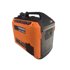 Générateur d'essence portable léger 120V 60Hz 2KW 4 temps pour alimentation électrique de stands extérieurs, boutiques mobiles et marchés nocturnes - Product Image 4