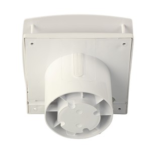 Ventilateur extracteur d'air silencieux pour salle de bain, personnalisable (4, 5, 6 pouces), certifié CE et approuvé - Product Image 1