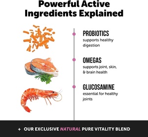 10 in 1 multivitaminico per cani-vitamine e integratori per cani-glucosamina per animali domestici-salute e cuore dei cani - Product Image 4