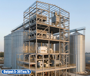 Machinerie de production d'aliments pour animaux de ferme 100t/jour - Product Image 2