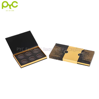 Vendita calda Logo personalizzato tavolozza ombretti trucco grande scatola di imballaggio scatola cosmetica scatola di carta