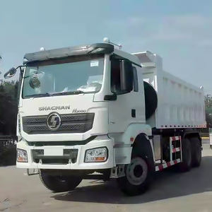 Camion à benne basculante 6x4 d'occasion pour le transport de boues de construction urbaine, origine Shandong - Product Image 1