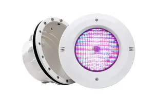 Rafine yüksek kaliteli 12V su geçirmez IP68 Par56 niş lamba Led yüzme havuz ışığı sualtı ışığı LED Par56 havuz ışığı s