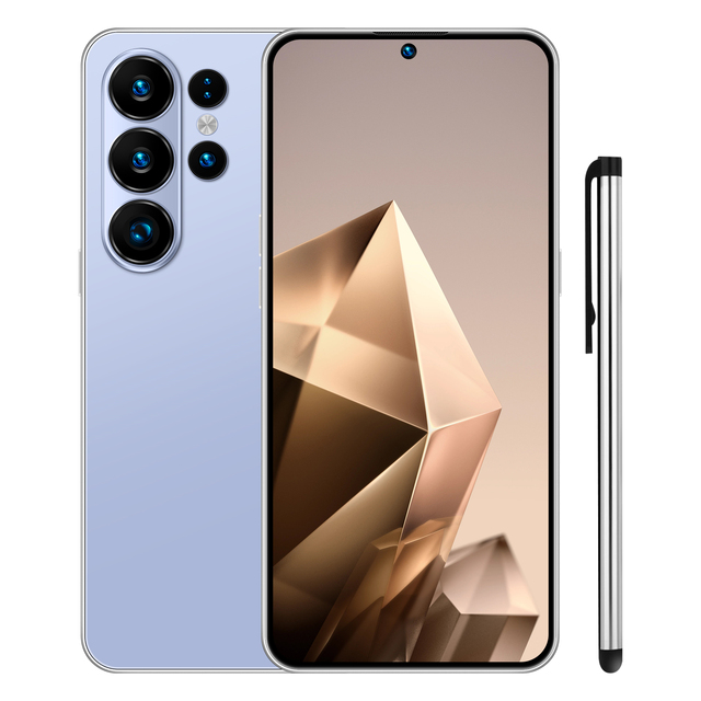 Popular Product S26 Ultra Original 16GB+1TB 72MP+108MP 7.3 Inch 4K 120Hz LED 5G CDMA LTE Smartphones French Spanish English
