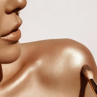 JMFREE Marque privée sur mesure, surligneur liquide pour le maquillage, paillettes, éclat corporel, crème surligneur liquide, huile scintillante pour le corps