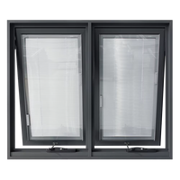 Rejilla de Aluminio Hueca Estilo Chino Dedimamke, Vidrio Templado Aislante del Calor, 1 Año de Garantía, para Hospitales y Cocinas