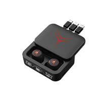 Auriculares Intrauditivos de Nuevo Estilo con Pantalla Digital de Bajo Consumo, Inalámbricos para Esports y Juegos