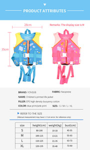 <span class=keywords><strong>Giubbotto</strong></span> di salvataggio in neoprene per <span class=keywords><strong>giubbotto</strong></span> di salvataggio nuovo modello di ragazzo e ragazza per bambini - Product Image 6