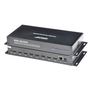Codificador de Transmisión IP de 8 Canales para Video HD, Codificador H.264 de 1080p - Product Image 1