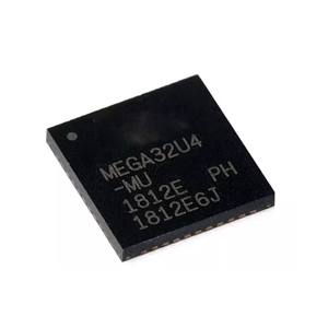 ATMEGA32U4-MU QFN Procesador integrado microcontrolador de 8 bits de bajo consumo - Product Image 1