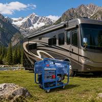 Générateur diesel Yuchai 12 kW 400 V YC12GF-3, puissance maximale 13 kW, fonctionnement continu 13,5 h, groupe électrogène à châssis ouvert avec AVR 1800 tr/min ATS