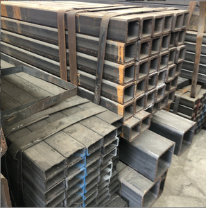 Q355C Q235 grande diametro parete spessa tubo quadrato in acciaio al carbonio Spot all'ingrosso per magazzini e officine profilo cavo - Product Image 6