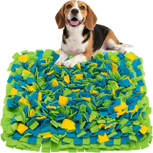 Alfombra Olfativa Interactiva para Mascotas, Juguetes para Perros para Alimentación Lenta, Entrenamiento Olfativo, Alfombra de Forrajeo para Conejos, Cachorros y Gatos - Product Image 1